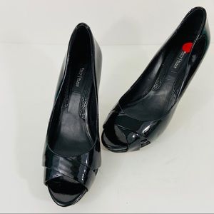 WHBM BLACK SHOES